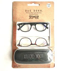 Rae Dunn glasses